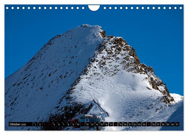 Produktbild: Das Kitzsteinhorn (Wandkalender 2026 DIN A4 quer), CALVENDO Monatskalender