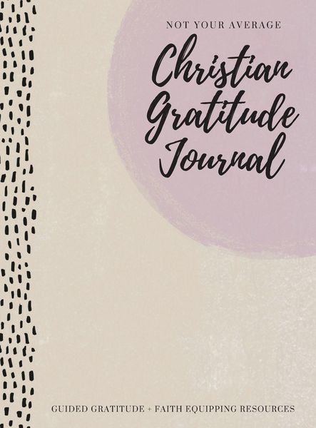 Produktbild: Not Your Average Christian Gratitude Journal