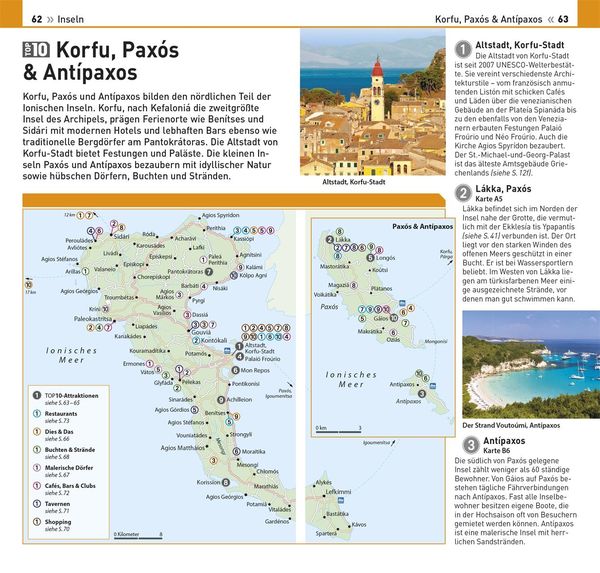 Produktbild: TOP10 Reisef&uuml;hrer Korfu & Ionische Inseln