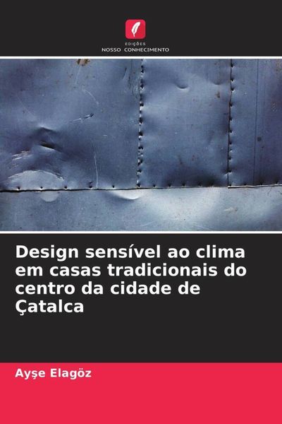 Produktbild: Design sens&iacute;vel ao clima em casas tradicionais do centro da cidade de &Ccedil;atalca