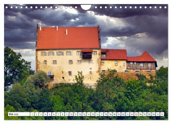 Produktbild: Rund um Esslingen (Wandkalender 2026 DIN A4 quer), CALVENDO Monatskalender