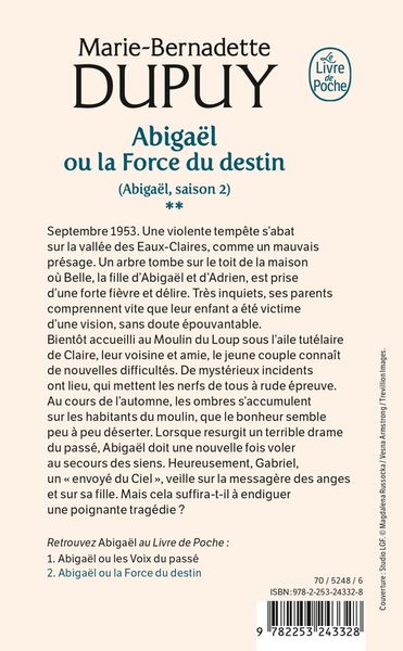 Produktbild: Abiga&euml;l ou la force du destin