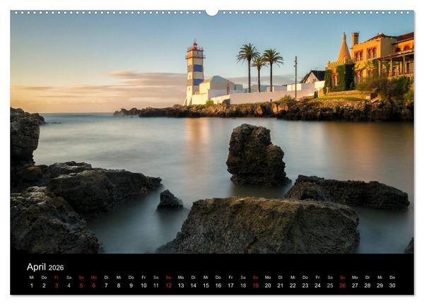 Produktbild: Wundervolles Portugal (hochwertiger Premium Wandkalender 2026 DIN A2 quer), Kunstdruck in Hochglanz
