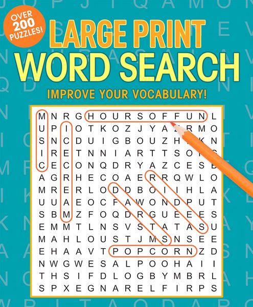 Produktbild: Large Print Word Search
