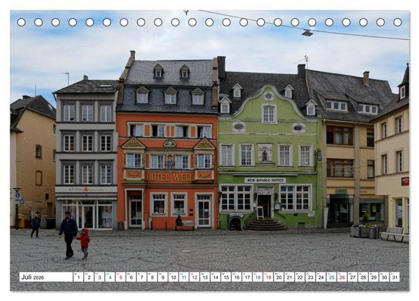 Produktbild: Wittlich - Ansichtssache (Tischkalender 2026 DIN A5 quer), CALVENDO Monatskalender