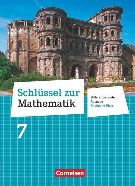 Produktbild: Schl&uuml;ssel zur Mathematik - Differenzierende Ausgabe Rheinland-Pfalz - 7. Schuljahr