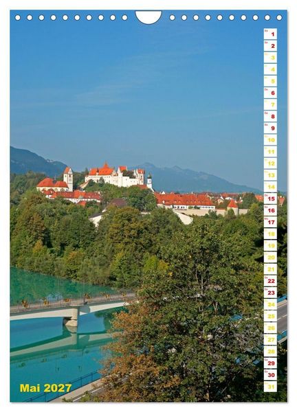 Produktbild: Das Allg&auml;u im Sommer (Wandkalender 2027 DIN A4 hoch), CALVENDO Monatskalender