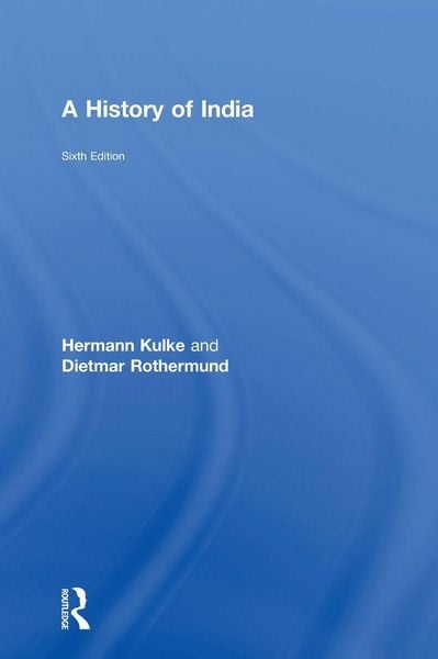 Produktbild: A History of India