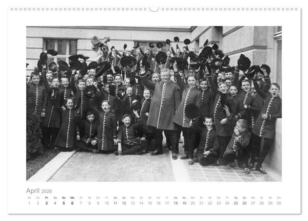 Produktbild: Leben in Berlin um 1900 &ndash; Fotografie von Haeckel (Wandkalender 2026 DIN A2 quer), CALVENDO Monatskalender