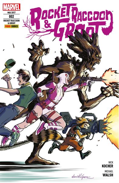 Produktbild: Rocket Raccoon & Groot 2