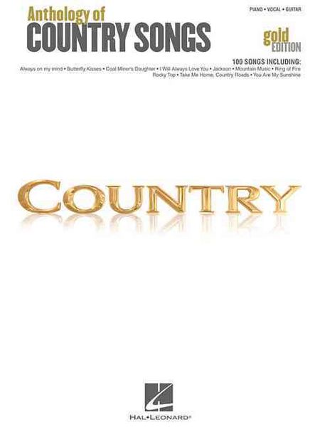Produktbild: Anthology Of Country Songs Gol