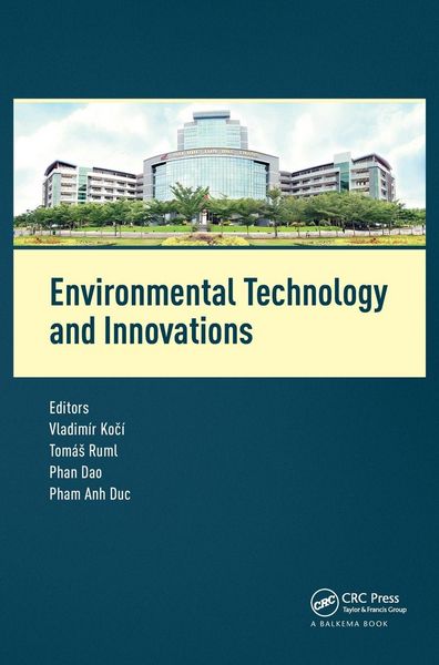 Produktbild: Environmental Technology and Innovations