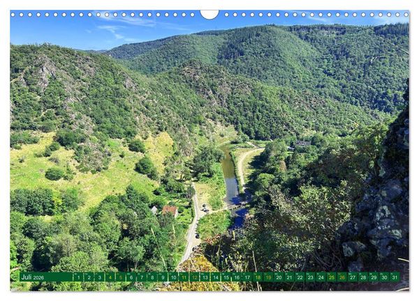 Produktbild: Erlebe mit mir die Wanderregionen im Ahrtal - Altenahr (Wandkalender 2026 DIN A3 quer), CALVENDO Monatskalender