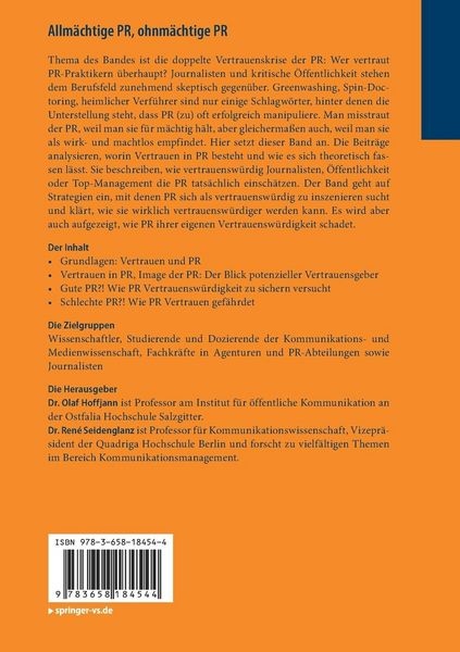Produktbild: Allm&auml;chtige PR, ohnm&auml;chtige PR