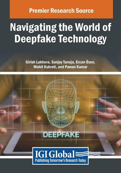 Produktbild: Navigating the World of Deepfake Technology
