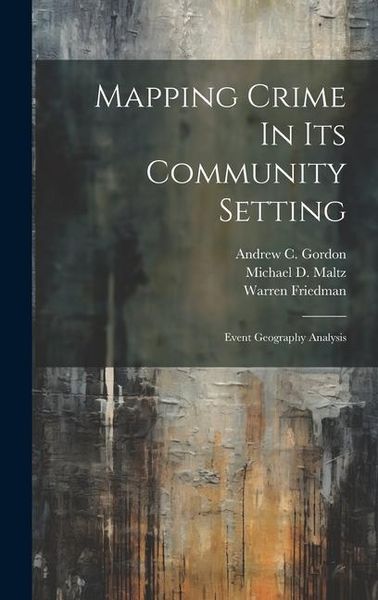Produktbild: Mapping Crime In Its Community Setting