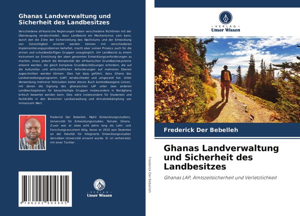 Produktbild: Ghanas Landverwaltung und Sicherheit des Landbesitzes