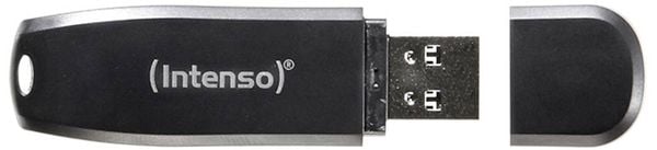 Produktbild: Intenso 512GB Speed Line USB-Stick 512GB Schwarz 3533493 USB-A (USB 3.2 Gen 1)