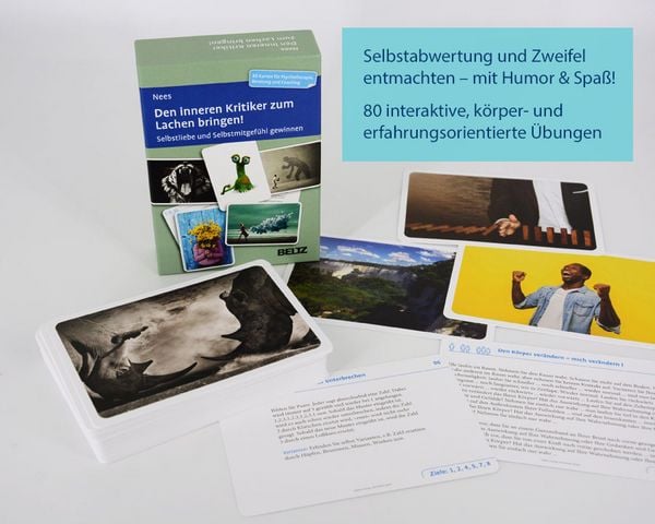 Produktbild: Den inneren Kritiker zum Lachen bringen!