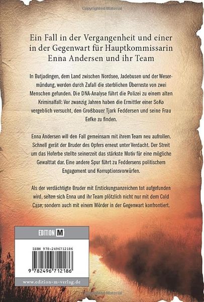 Produktbild: Enna Andersen und das weite Land