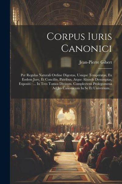 Produktbild: Corpus Iuris Canonici