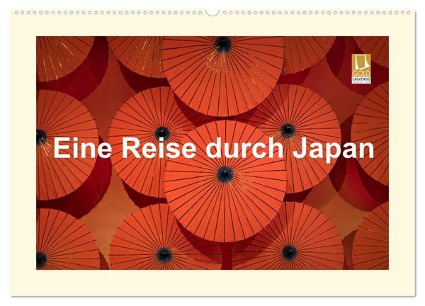 Produktbild: Eine Reise durch Japan (Wandkalender 2026 DIN A2 quer), CALVENDO Monatskalender