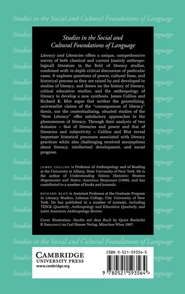 Produktbild: Literacy and Literacies