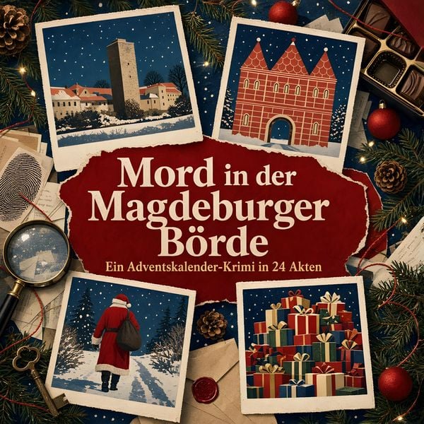 Produktbild: Mord in der Magdeburger B&ouml;rde