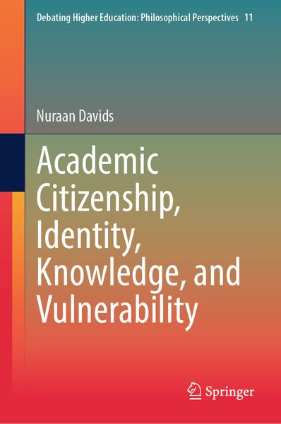 Produktbild: Academic Citizenship, Identity, Knowledge, and Vulnerability