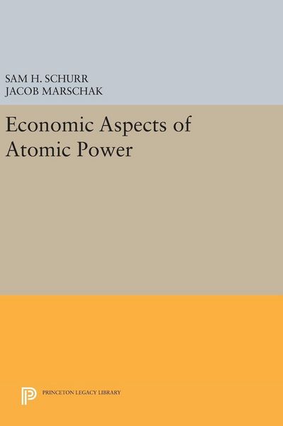 Produktbild: Economic Aspects of Atomic Power