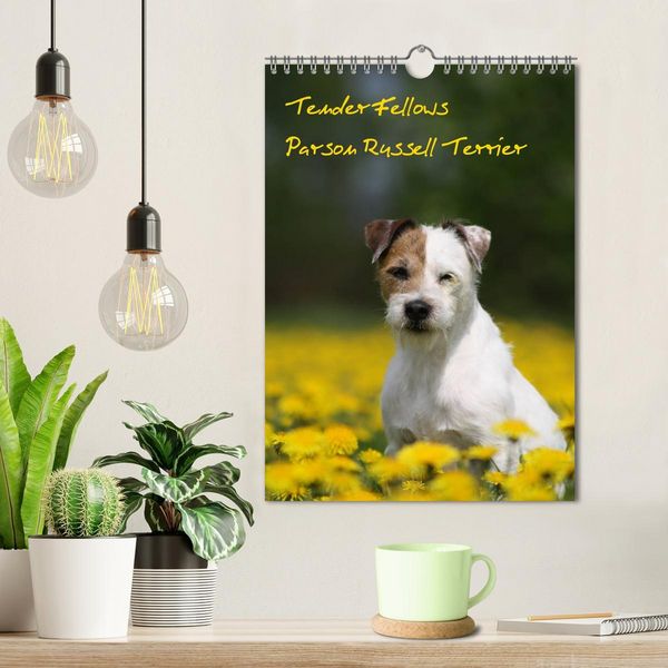 Produktbild: Tender Fellows - Parson Russell Terrier (Wandkalender 2026 DIN A4 hoch), CALVENDO Monatskalender
