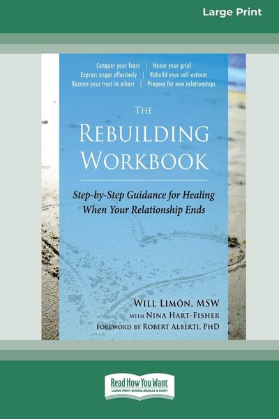 Produktbild: The Rebuilding Workbook