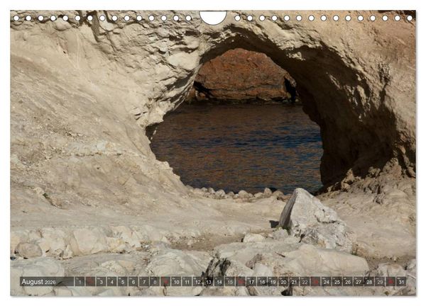 Produktbild: Spanien (Wandkalender 2026 DIN A4 quer), CALVENDO Monatskalender