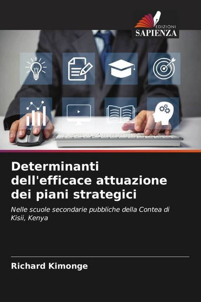 Produktbild: Determinanti dell'efficace attuazione dei piani strategici