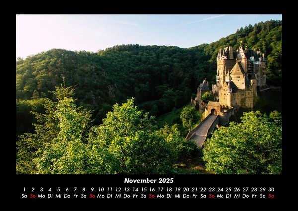 Produktbild: Waldzauber 2025 Fotokalender DIN A3