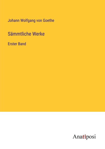 Produktbild: S&auml;mmtliche Werke