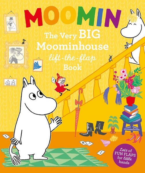Produktbild: Moomin: The Very BIG Moominhouse Lift-the-Flap Book