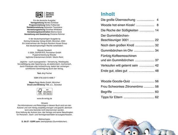 Produktbild: SUPERLESER! Woozle Die Serie: Gummib&auml;rchenalarm am Kiosk