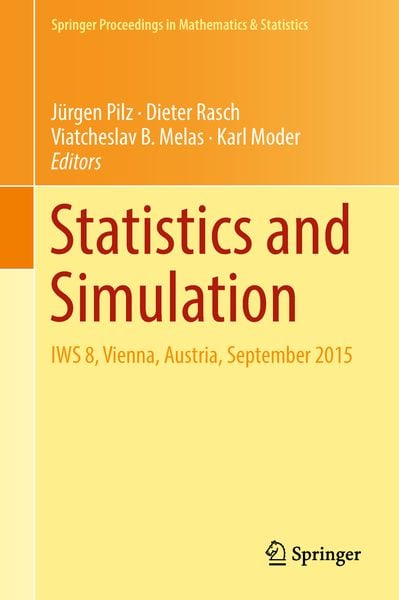 Produktbild: Statistics and Simulation