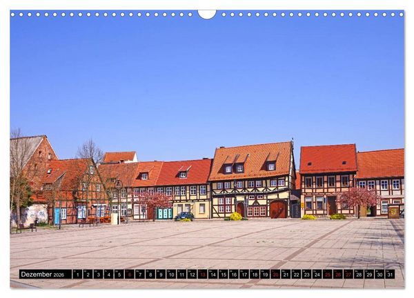 Produktbild: Hansestadt Salzwedel (Wandkalender 2026 DIN A3 quer), CALVENDO Monatskalender