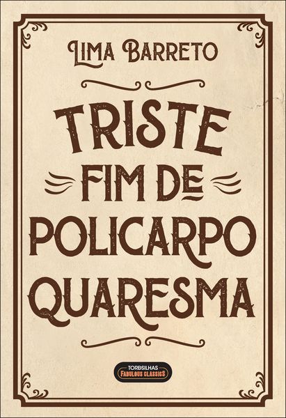 Produktbild: Triste fim de Policarpo Quaresma