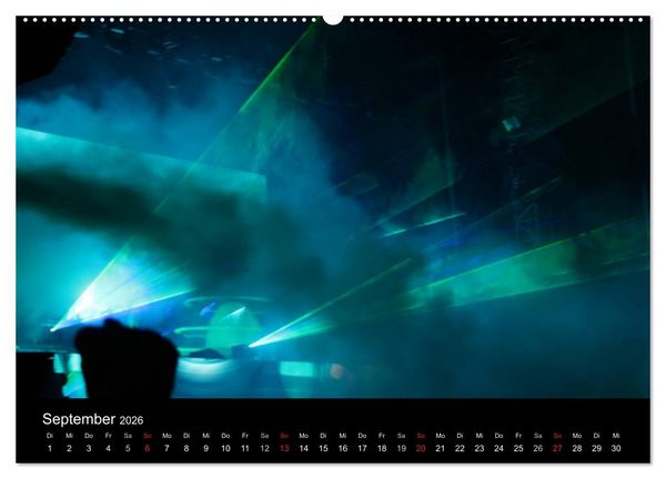 Produktbild: Veranstaltungsmomente (hochwertiger Premium Wandkalender 2026 DIN A2 quer), Kunstdruck in Hochglanz