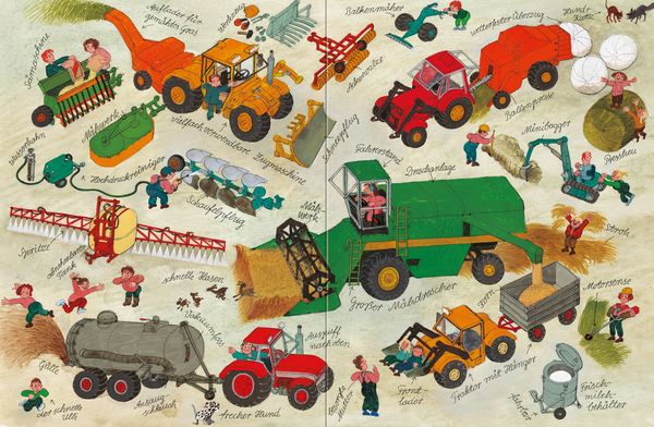 Produktbild: Mein Wimmelbuch: Auf dem Lande