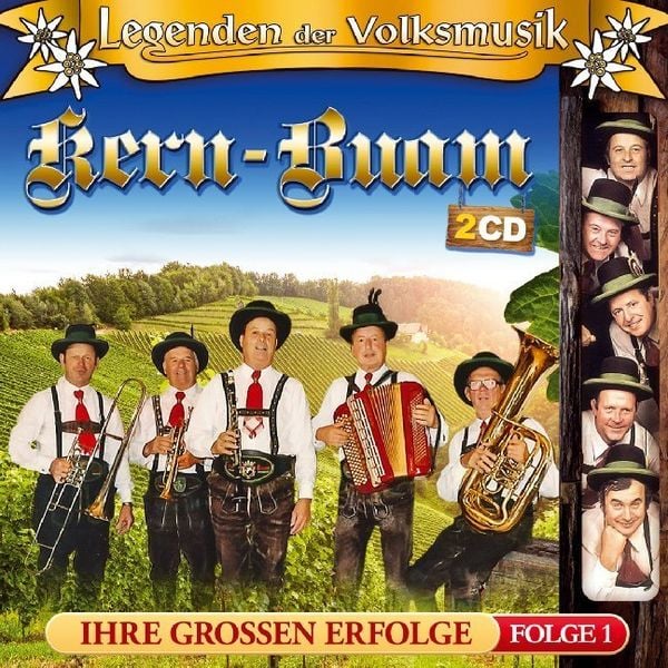 Produktbild: Legenden der Volksmusik-Ihre gro&aacute;en Erfolge