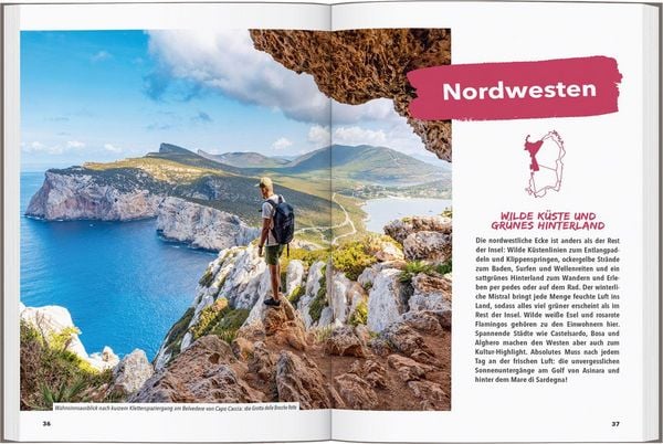 Produktbild: Marco Polo Outdoor Guide Reisef&uuml;hrer Sardinien