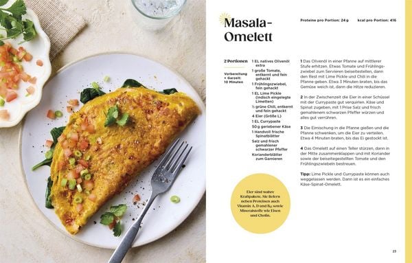 Produktbild: Healthy Everyday. High Protein ganz nat&uuml;rlich