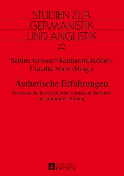 Produktbild: &Auml;sthetische Erfahrungen