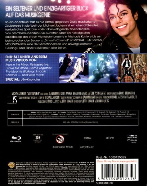 Produktbild: Moonwalker