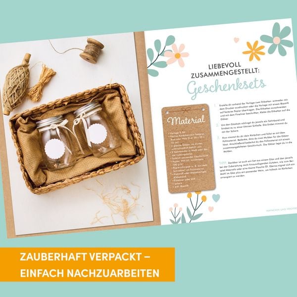 Produktbild: Geschenkeatelier. One-Pot-Mischungen