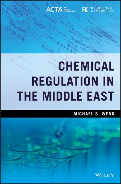 Produktbild: Chemical Regulation in the Middle East